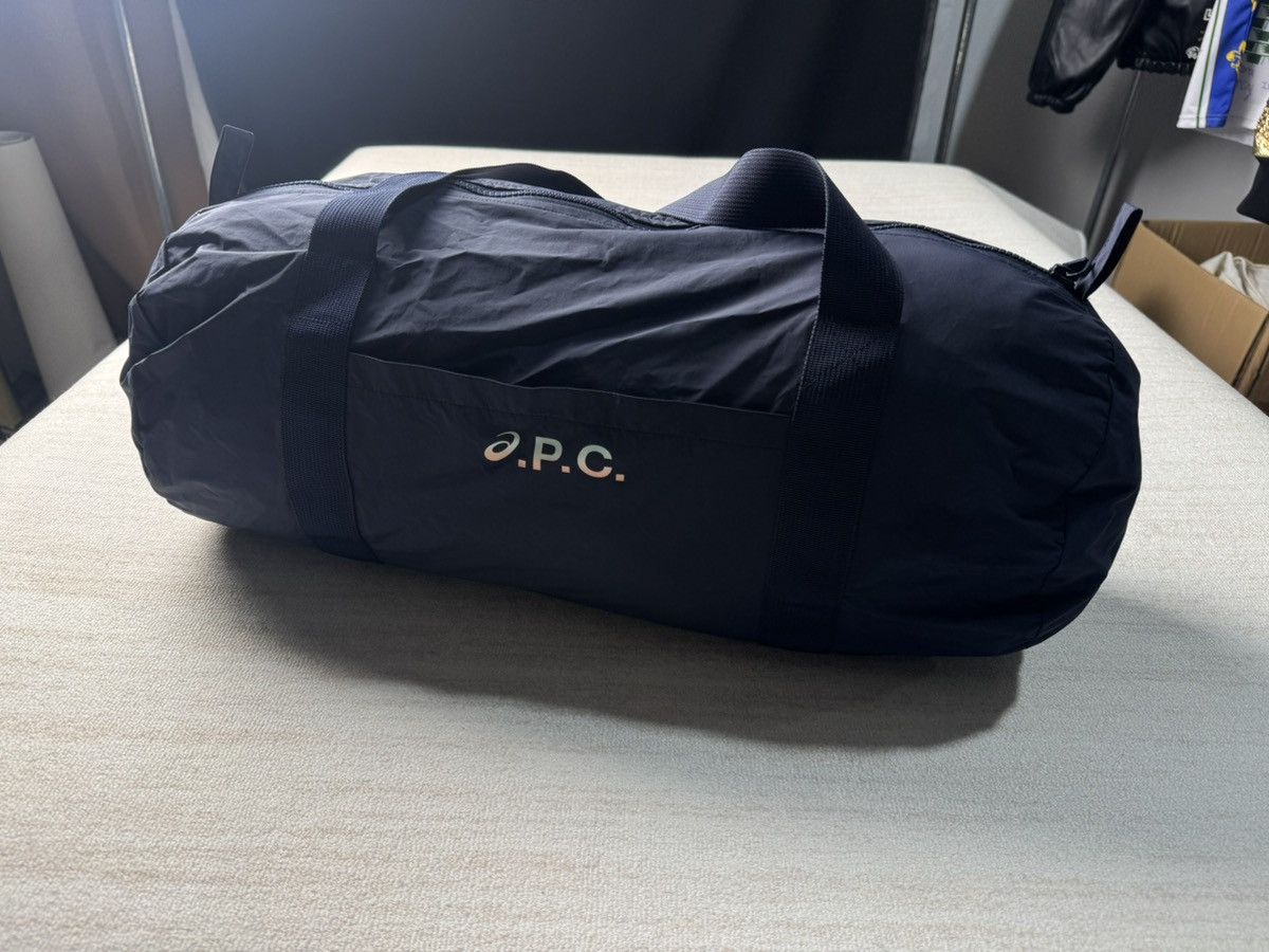 A.P.C. × Asics Gym bag Size ONE SIZE - 2 Thumbnail