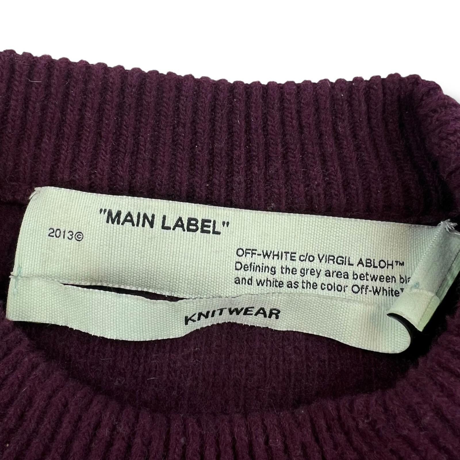 Off-White Off-White Wave Sweater Size US S / EU 44-46 / 1 - 3 Thumbnail