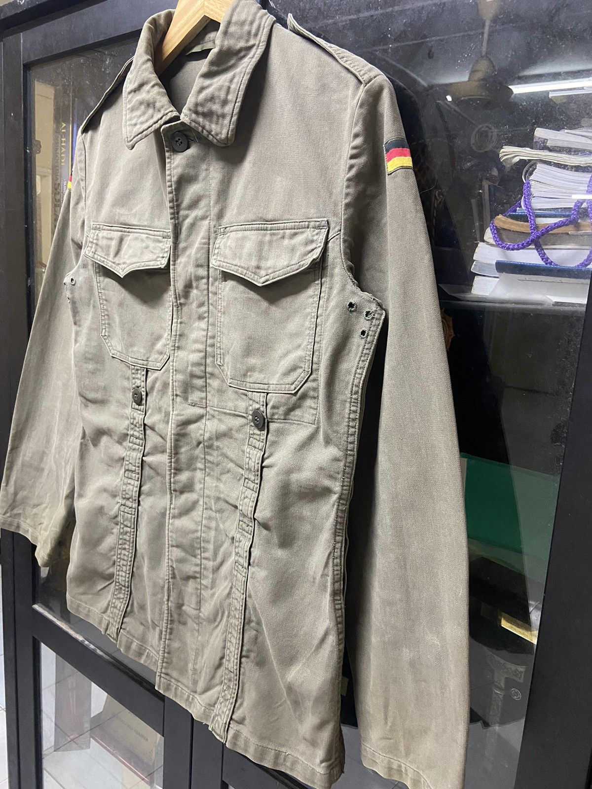Vintage Vintage Germany Army Moleskin Jacket Size US M / EU 48-50 / 2 - 4 Thumbnail