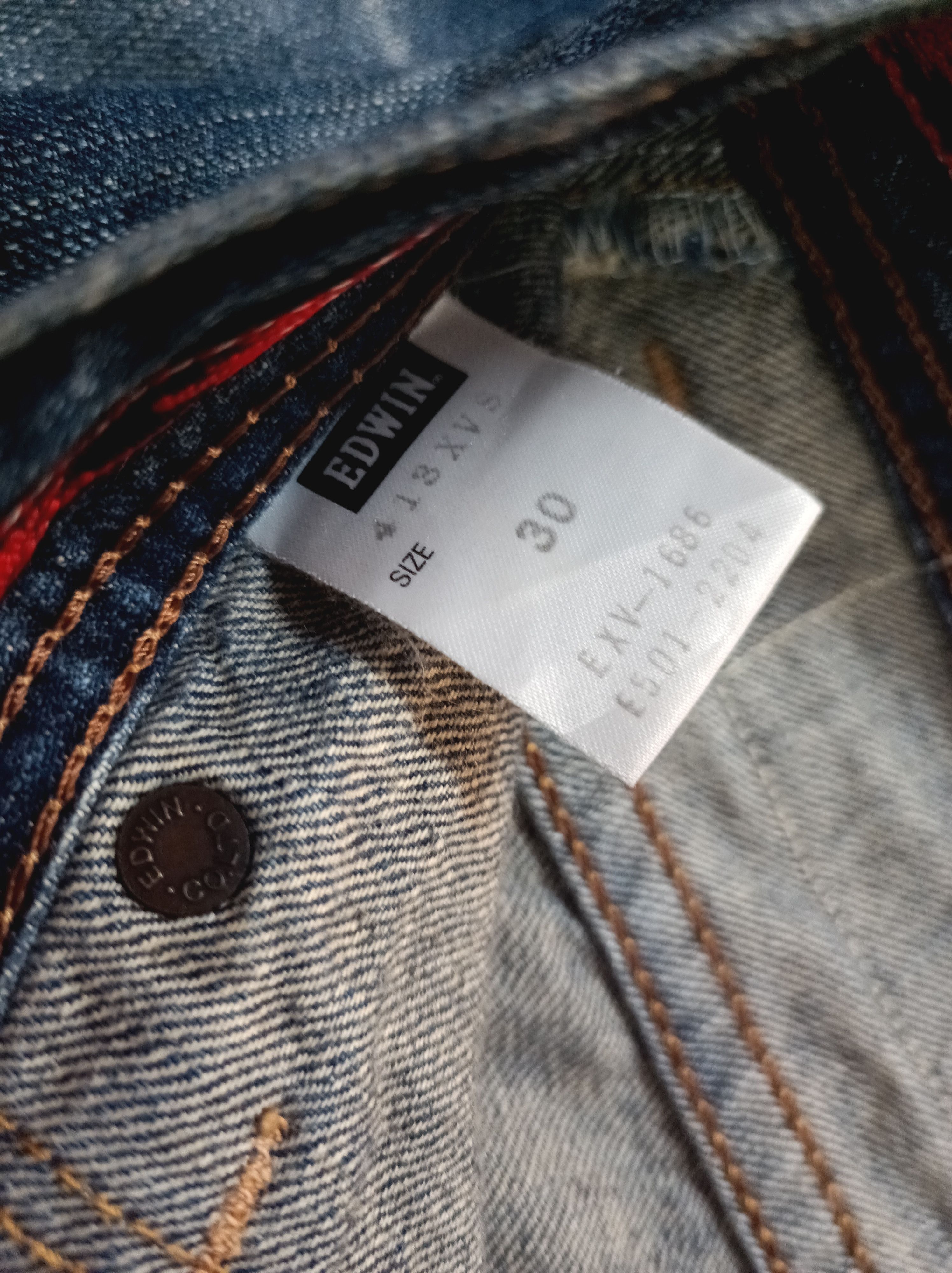 Edwin Edwin XV Bush Pants Straight Cut Denim–LGB Inspired Size US 32 / EU 48 - 12 Thumbnail