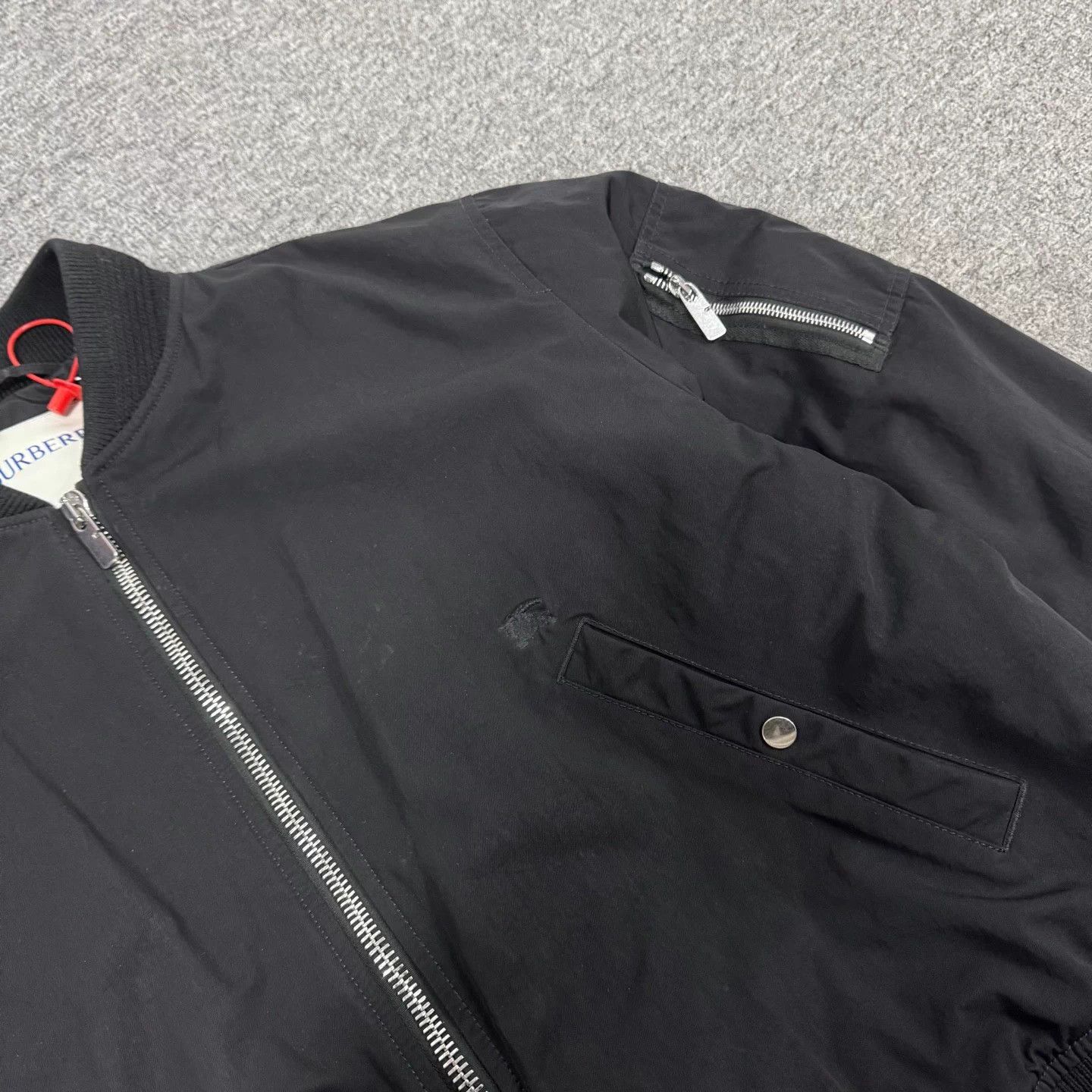 Burberry Burberry Knight Emblem Pilot Jkt L Size US L / EU 52-54 / 3 - 6 Thumbnail