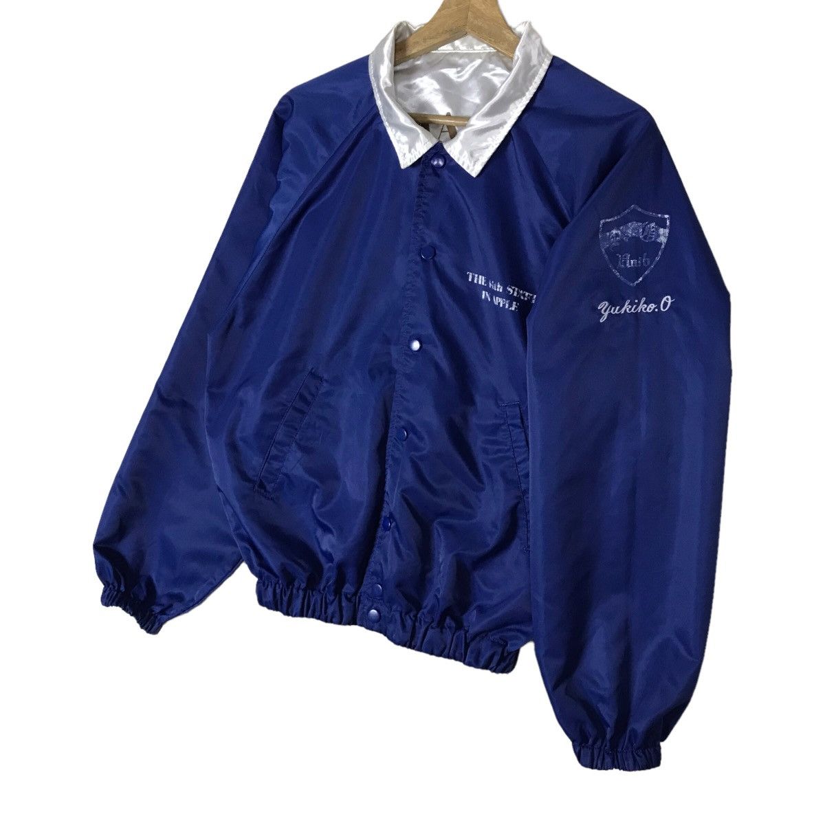 Japanese Brand × Vintage Aoyama Gakuin University Aoyama Apple Tennis Team Varsity Size US M / EU 48-50 / 2 - 17 Thumbnail