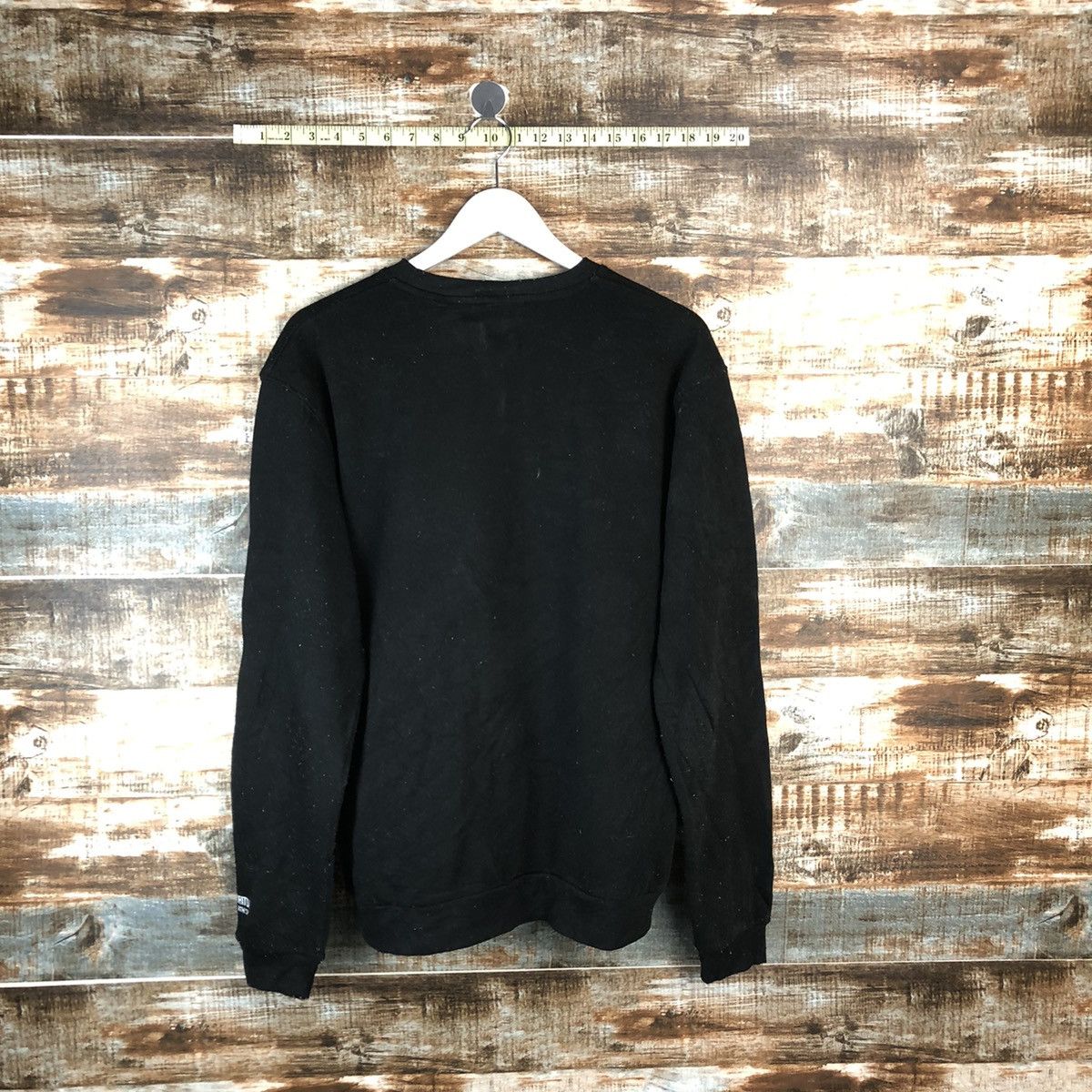 Kangol × Vintage Kangol vintage Black Sweatshirt #A2039 Size US L / EU 52-54 / 3 - 14 Thumbnail