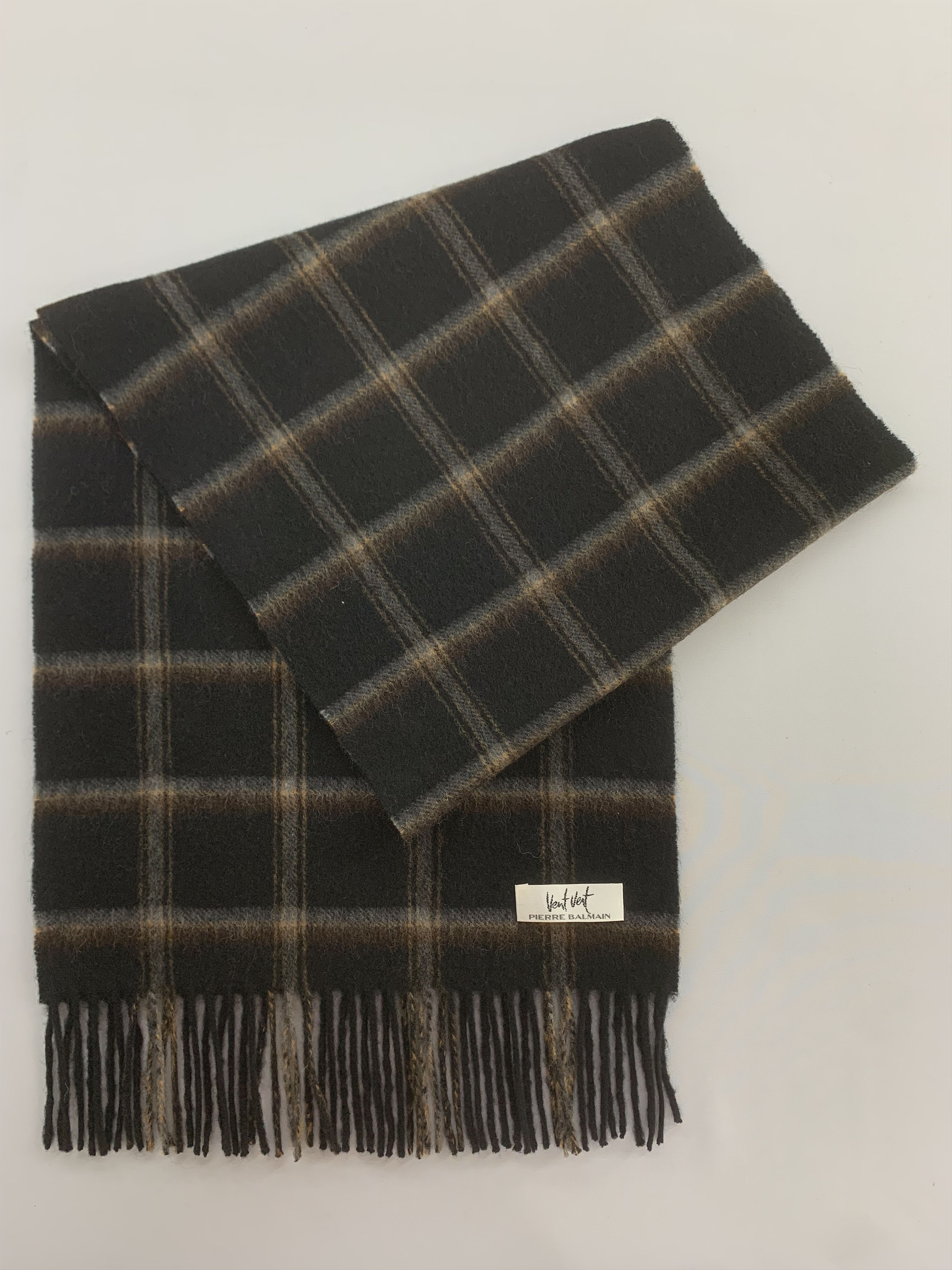 Pierre Balmain Pierre Balmain Scarf Wool Muffler Neck Wrap BL2122 Size ONE SIZE - 2 Thumbnail