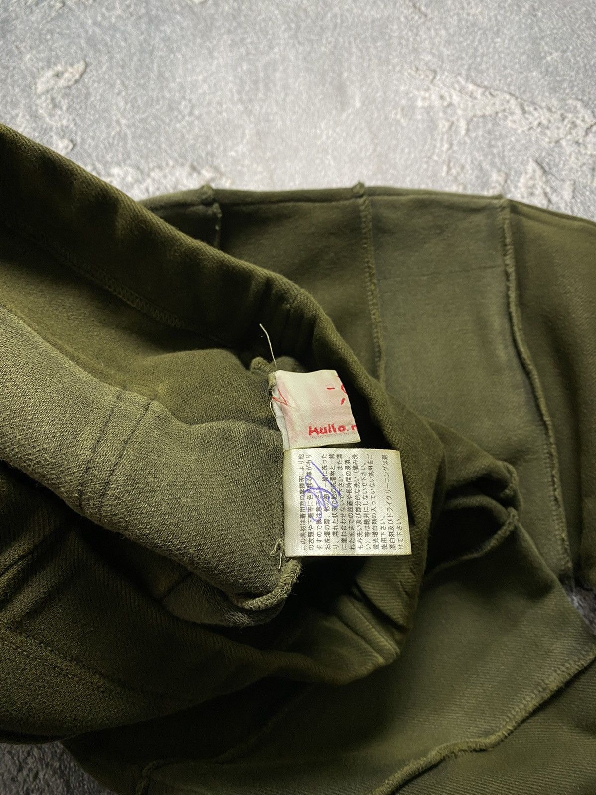 Hysteric Glamour Hullo N.Day VNTG 00’ Hugi Multi Level Flare Pants Trousers Size US 30 / EU 46 - 14 Thumbnail
