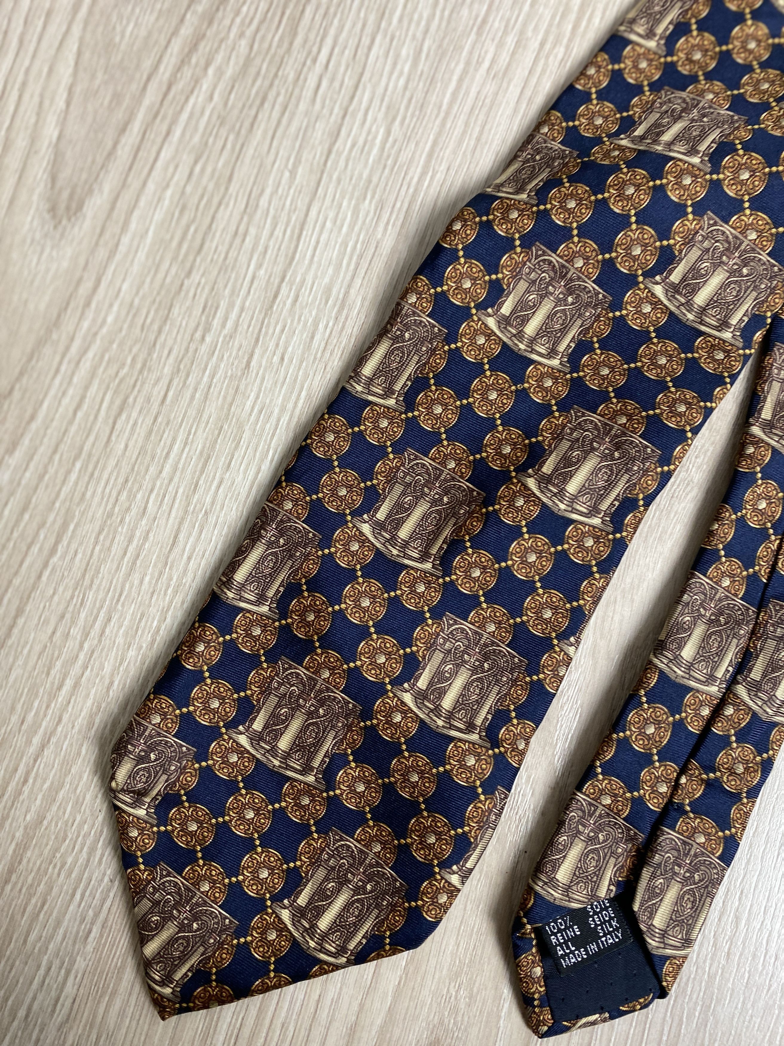 Pierre Balmain × Vintage Pierre Balmain vintage silk tie Size ONE SIZE - 2 Thumbnail