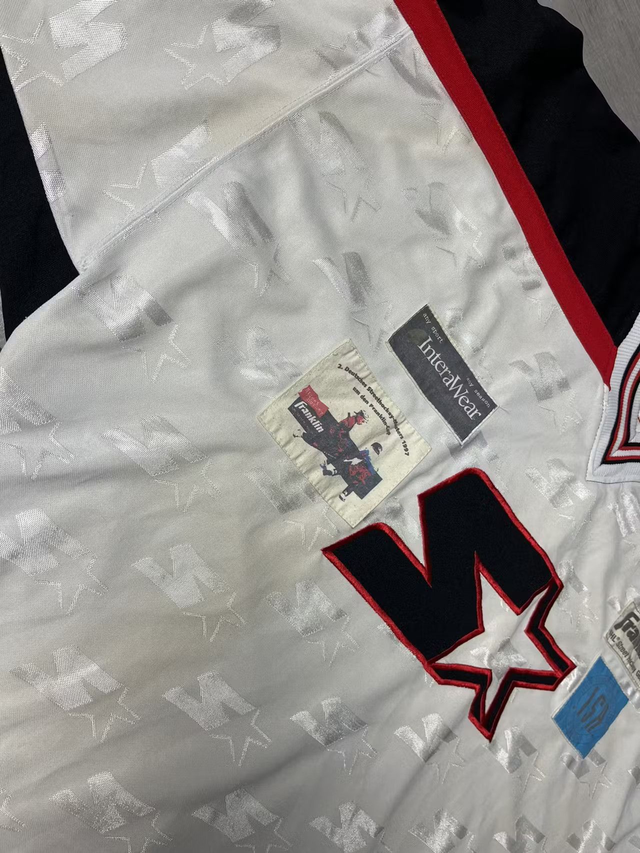 NHL Vintage Starter Jersey street hockey gear Made in Korea XL Size US XL / EU 56 / 4 - 5 Thumbnail