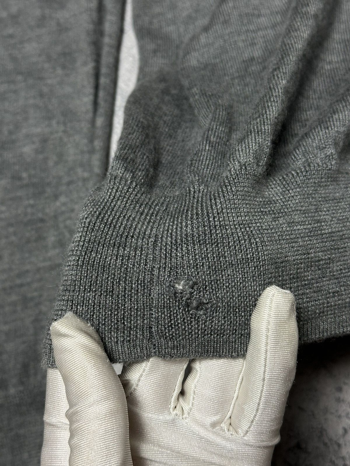 Polo Ralph Lauren Polo Ralph Lauren Crewneck Washable Merino Wool Sweater Size US L / EU 52-54 / 3 - 13 Thumbnail