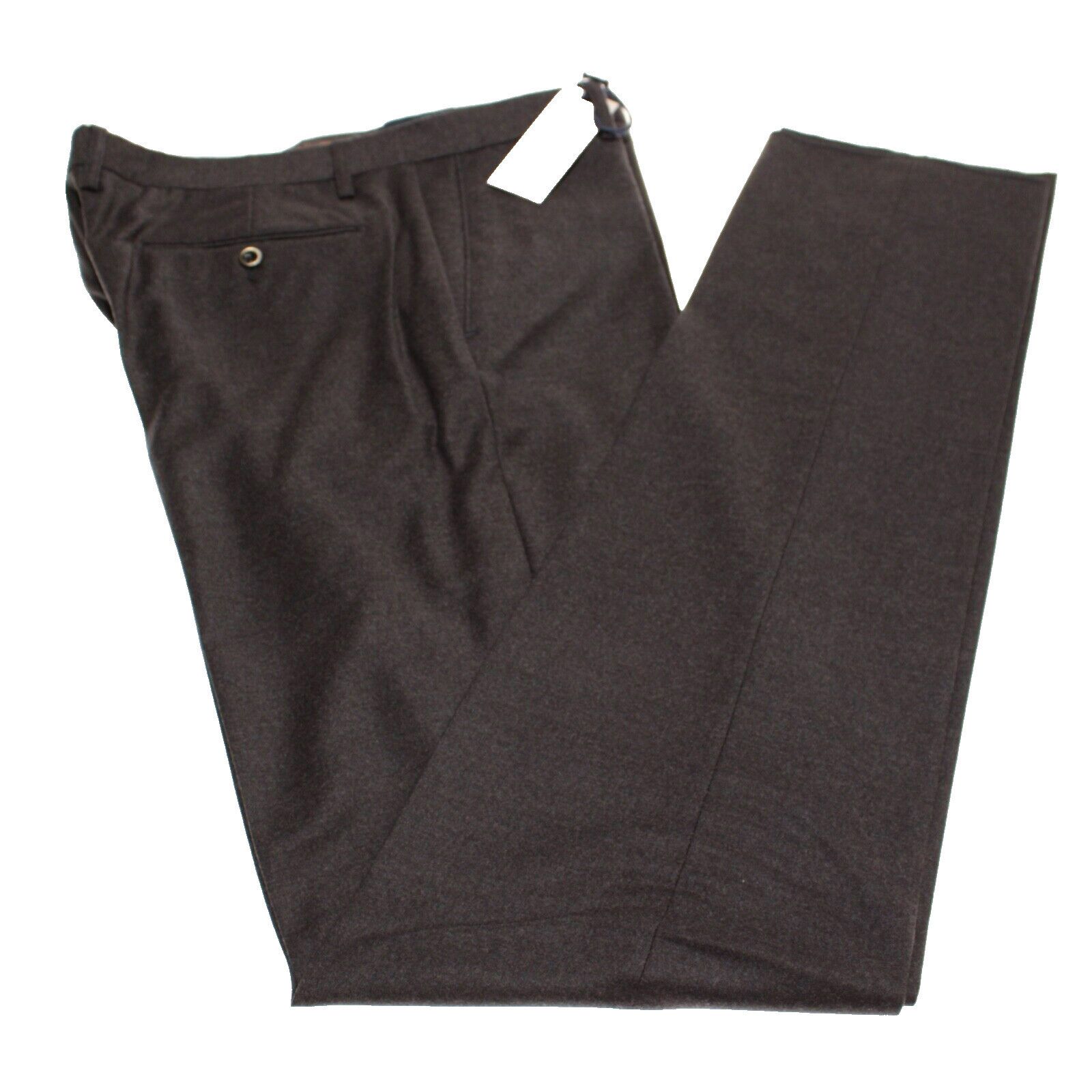 Zanella Zanella New with tags Dress Pants Size 40 US In Brown Size US 40 / EU 56 - 2 Thumbnail