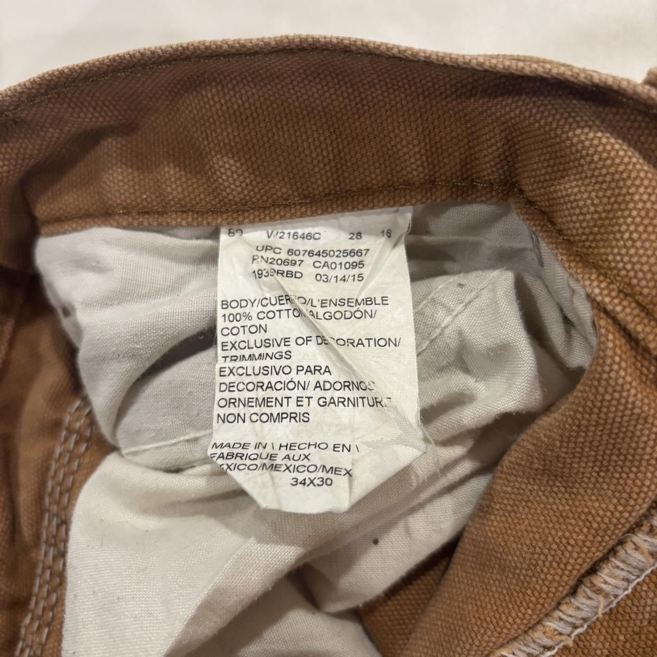Dickies Dickies Work Pants Size US 34 / EU 50 - 4 Thumbnail