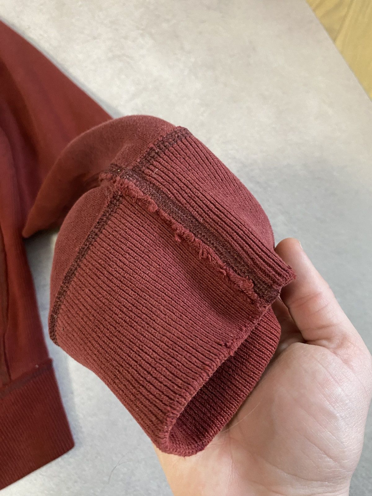 Abercrombie & Fitch × Japanese Brand Vintage Abercrombie If Six Was Nine LGB style mohair hoodie Size US M / EU 48-50 / 2 - 8 Thumbnail