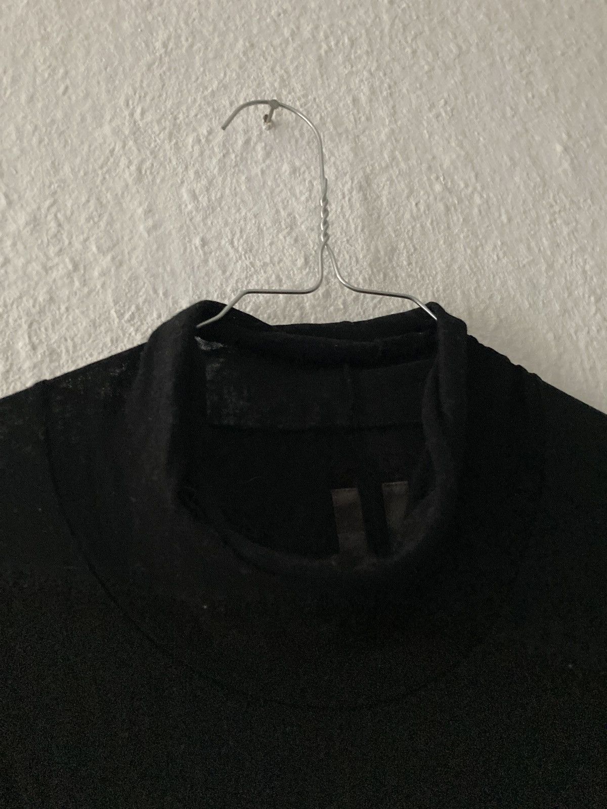 Rick Owens Runway S/S 10 „RELEASE“ Turtleneck Layer Tank Top Rick Owens Size US L / EU 52-54 / 3 - 9 Thumbnail