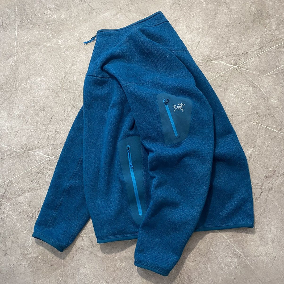 Other VINTAGE ARC’TERYX ZIP FLEECE JACKET SWEATER PATCH LOGO Size US L / EU 52-54 / 3 - 1 Thumbnail