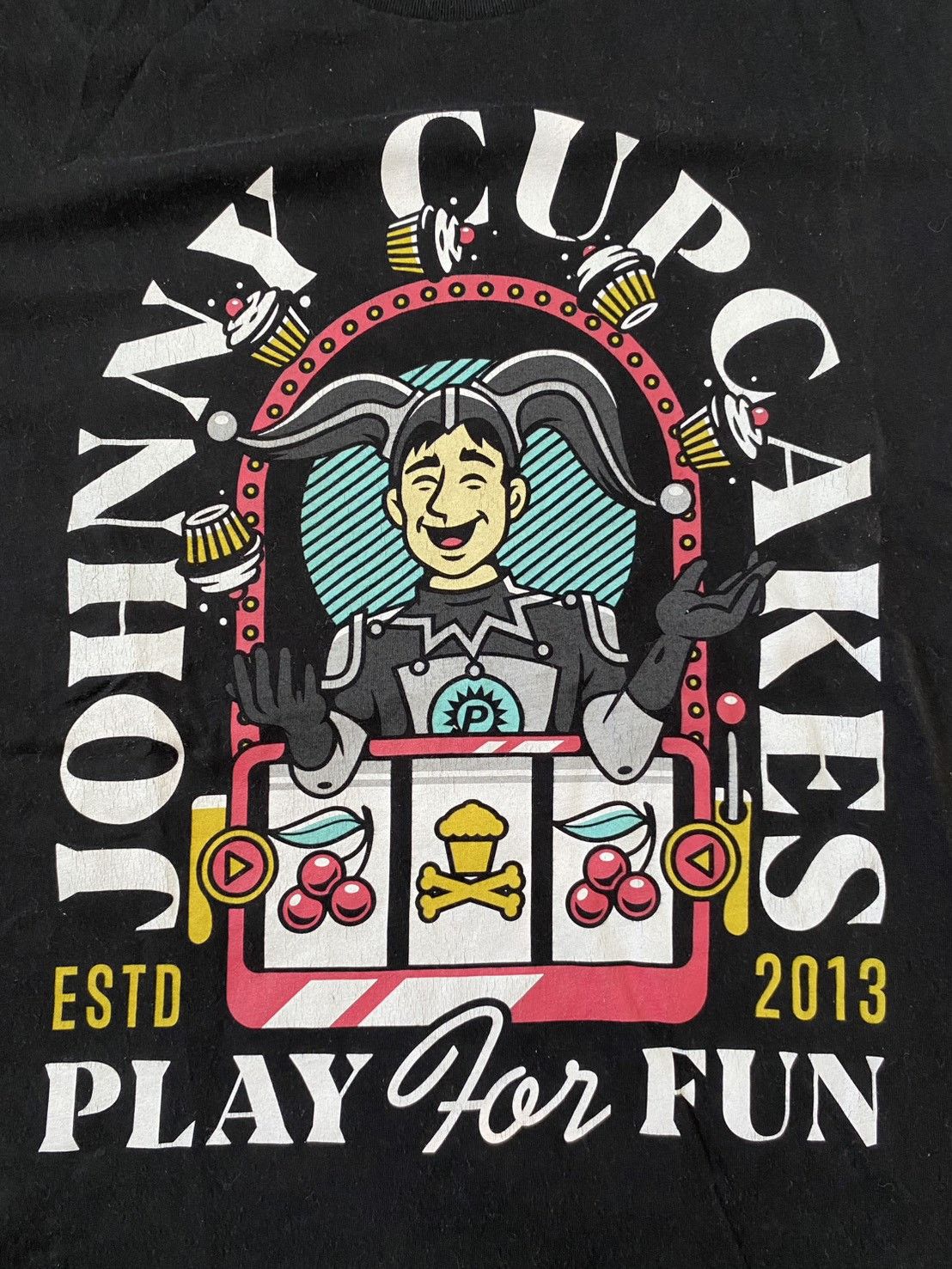 Johnny Cupcakes Myspace Era Y2K Johnny Cupcakes Graphic Tee Size US L / EU 52-54 / 3 - 2 Thumbnail