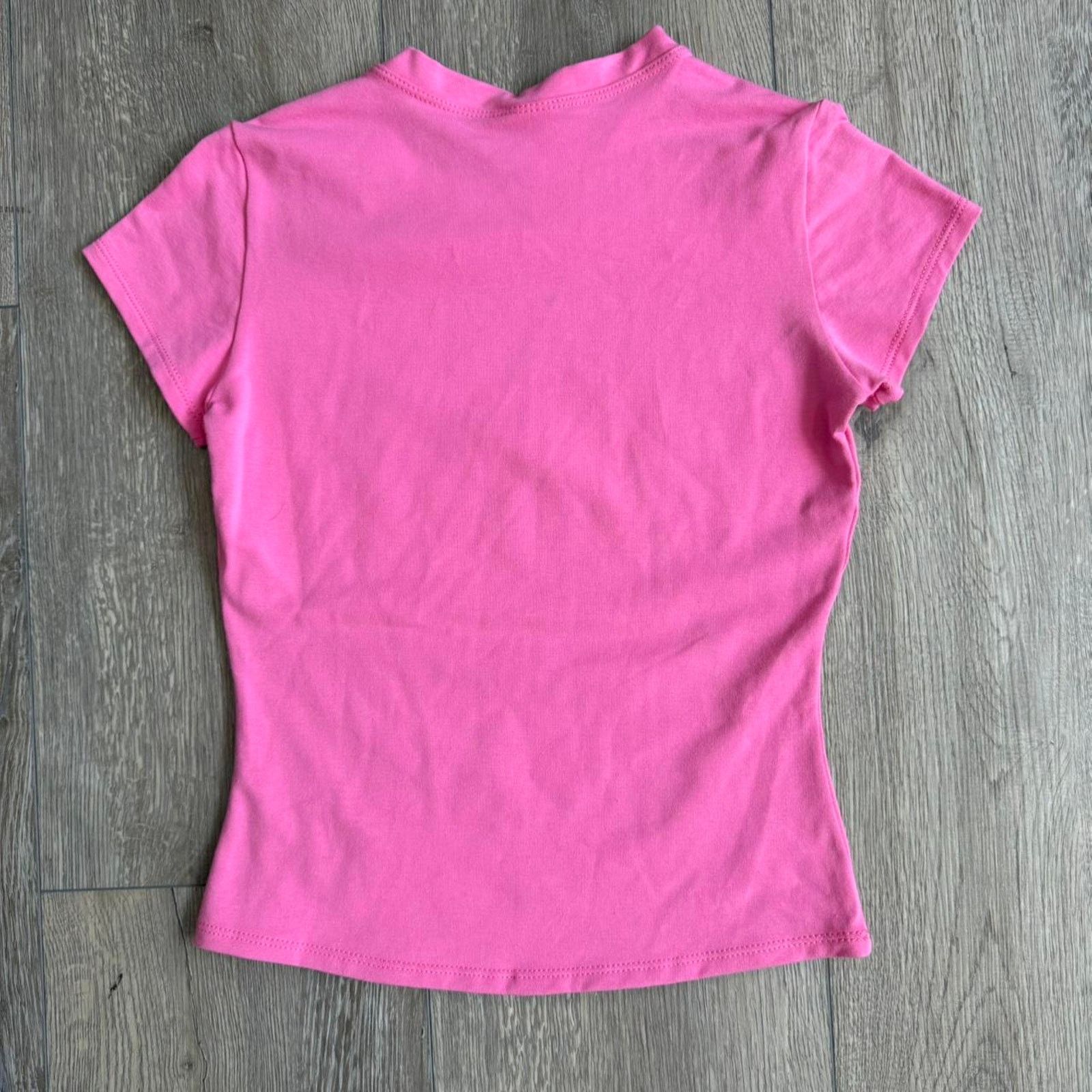 Other Vintage 90s womens top with girl silhouette Size M / US 6-8 / IT 42-44 - 6 Thumbnail