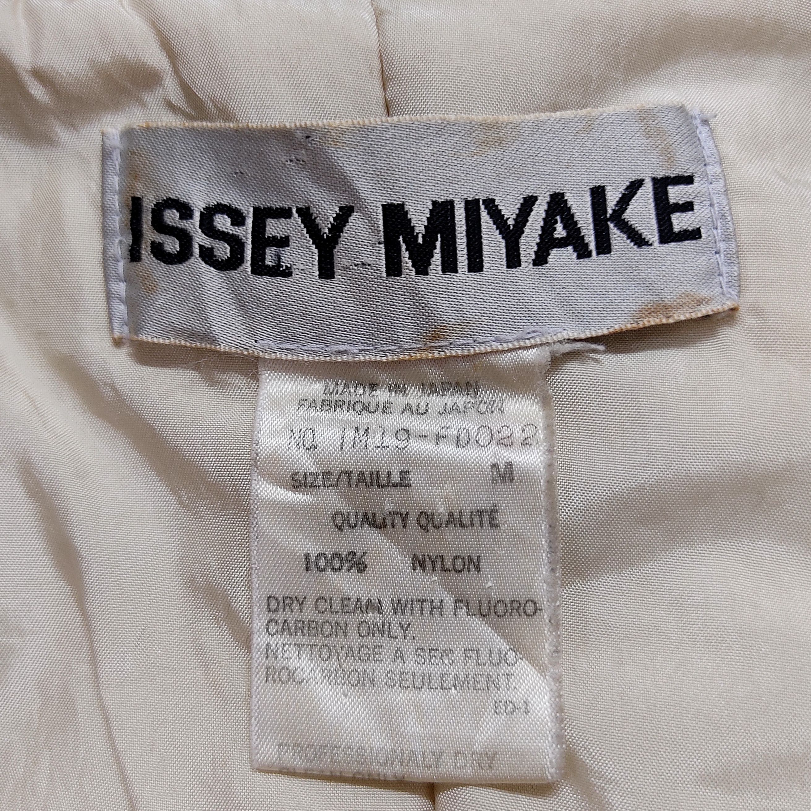 Issey Miyake ISSEY MIYAKE AW1991 IRVING PENN HIEROGLYPH Parka Jacket Size US M / EU 48-50 / 2 - 16 Thumbnail