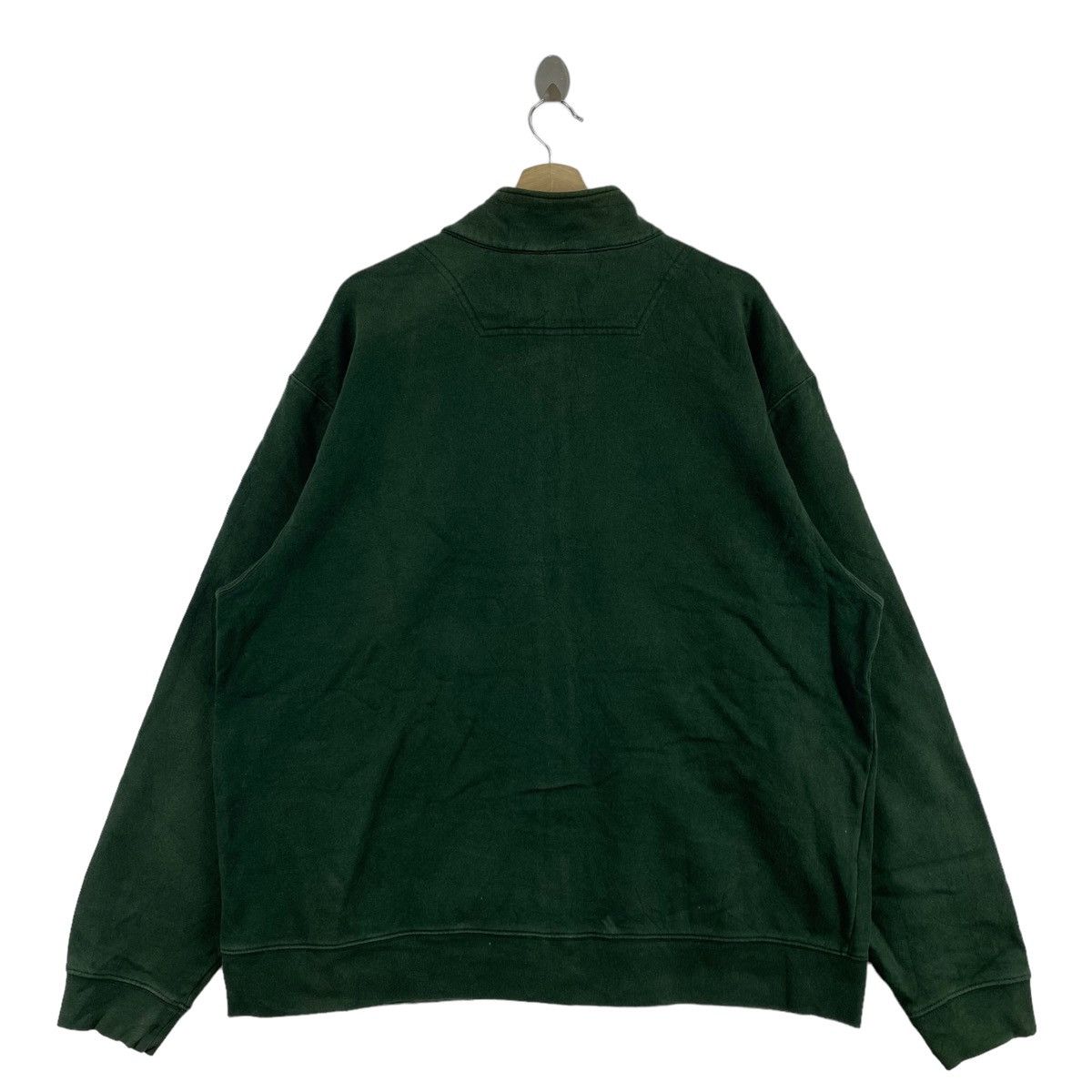 L.L. Bean LL BEAN USA Full Zipper Khaki Retro Sherpa Bomber Jacket Size US XL / EU 56 / 4 - 2 Thumbnail