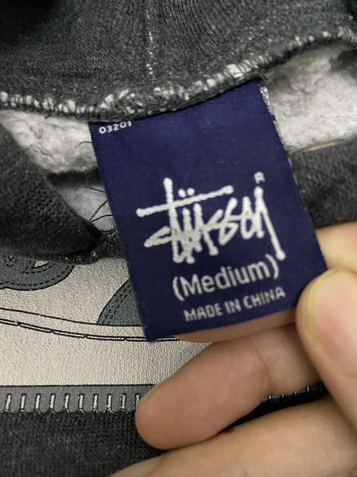 Stussy Stussy NyC Sneakers Hoodie Size US M / EU 48-50 / 2 - 6 Thumbnail
