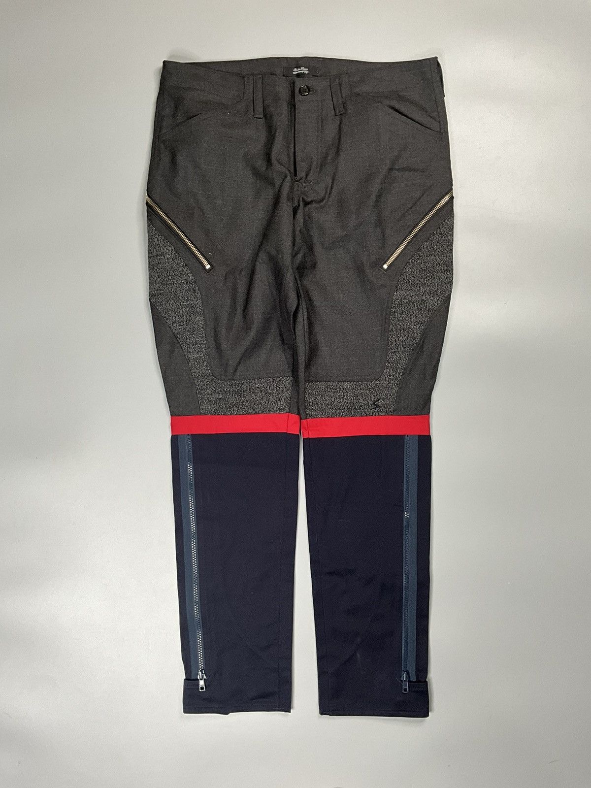 Jun Takahashi Undercover A/W 09 Earmuff Maniac Hybrid Pants Size US 31 - 1 Thumbnail