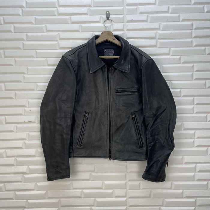 gear for sports leather jacket