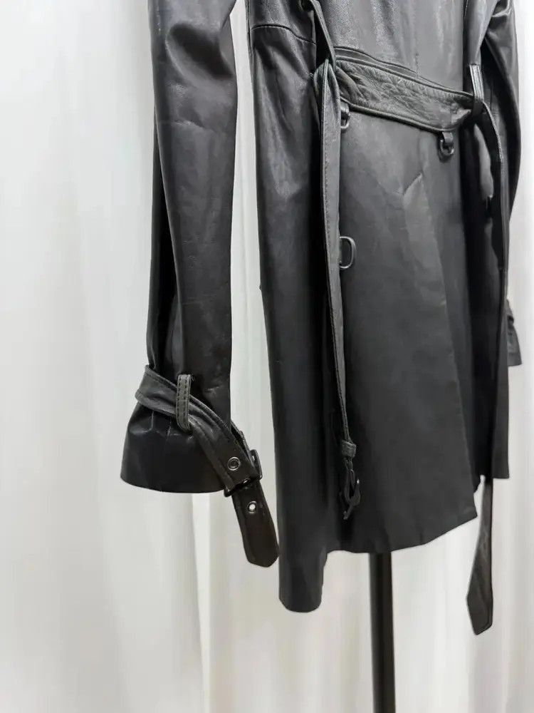 Sz 44 Lad Musician Horse Leather Coat