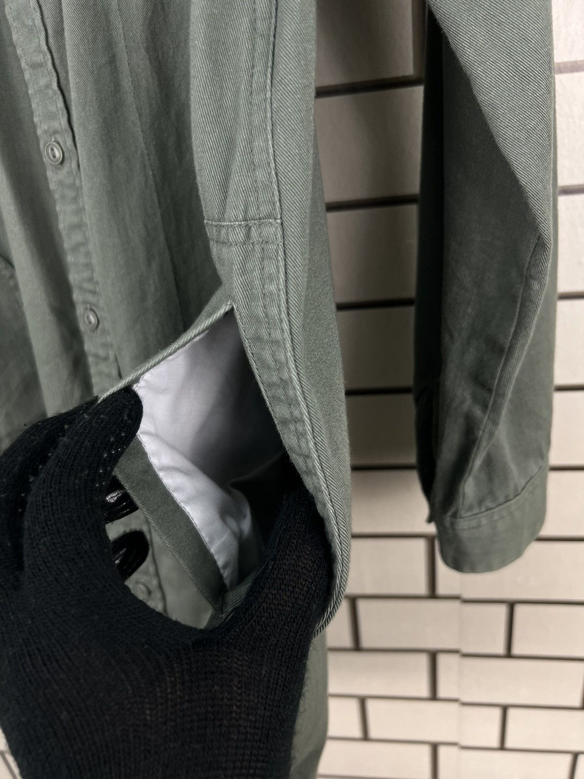 Japanese Brand Chip Clip Military Style Multipocket Longsleeve Shirt Size US M / EU 48-50 / 2 - 12 Thumbnail
