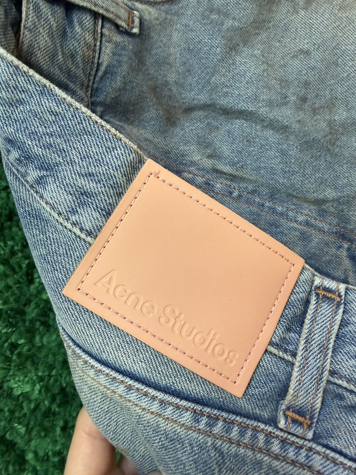Acne Studios ACNE STUDIOS 2023 PENICILLIN (mid blue) Size US 32 / EU 48 - 3 Thumbnail