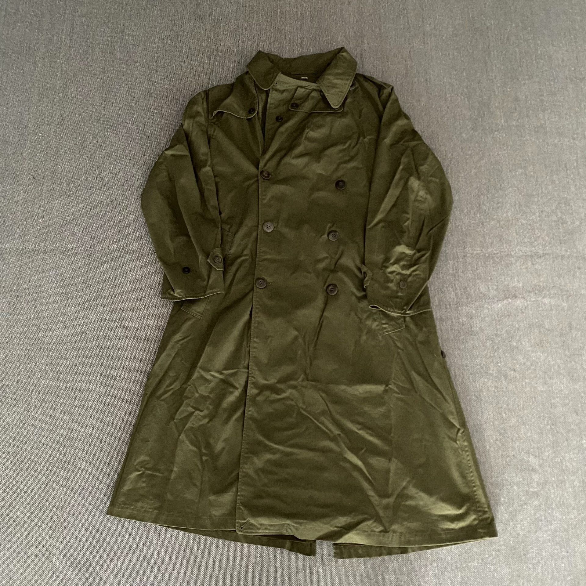 The Real McCoy's The Real McCoys MJ20010 Vintage Trench Coat Size US L / EU 52-54 / 3 - 1 Thumbnail
