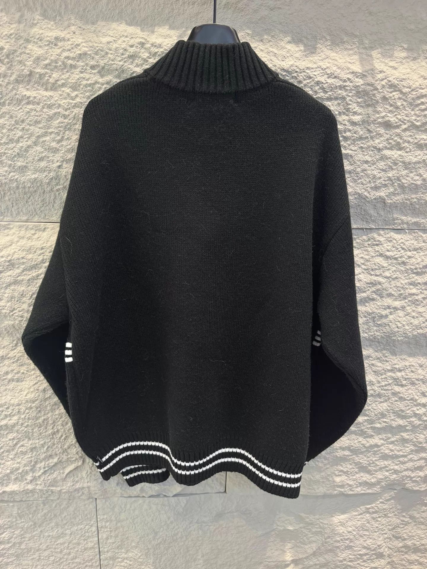 Supreme Supreme ss26 Oversized Knit Sweater Black L Unisex Size US L / EU 52-54 / 3 - 4 Thumbnail