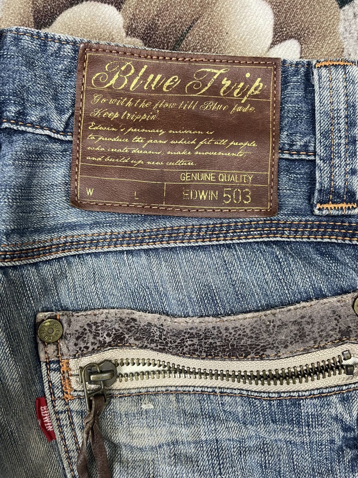 Edwin Edwin Jeans Streetwear Size US 28 / EU 44 - 4 Thumbnail