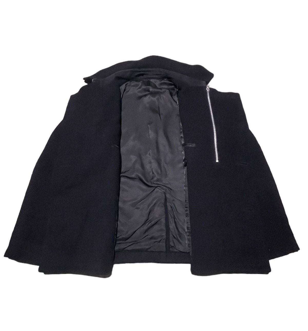 CABANE de ZUCCa × Designer × Issey Miyake GABANE de ZUCCA Issey Miyake Double Breasted Jacket Size US S / EU 44-46 / 1 - 4 Thumbnail