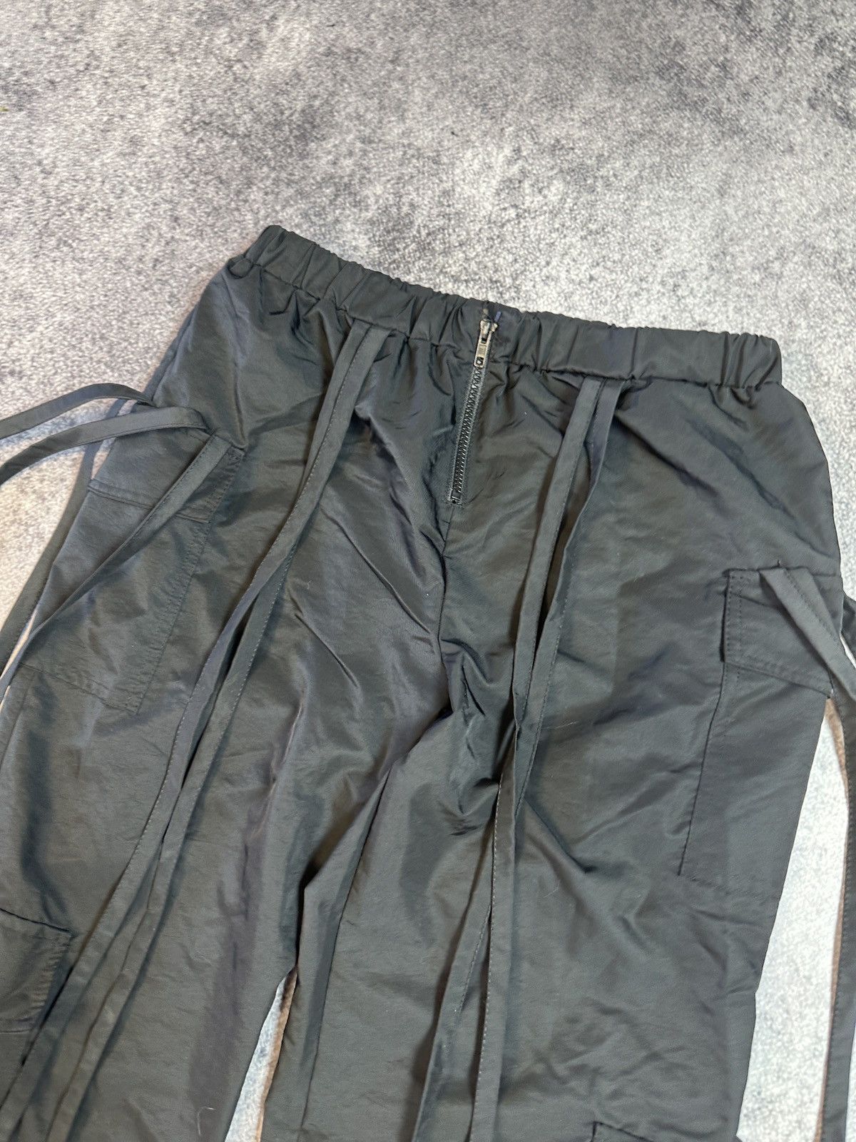 Japanese Brand Y2K Baggy Bondage Pants Casual Alt Streetwear Opium Style S Size US 30 / EU 46 - 5 Thumbnail