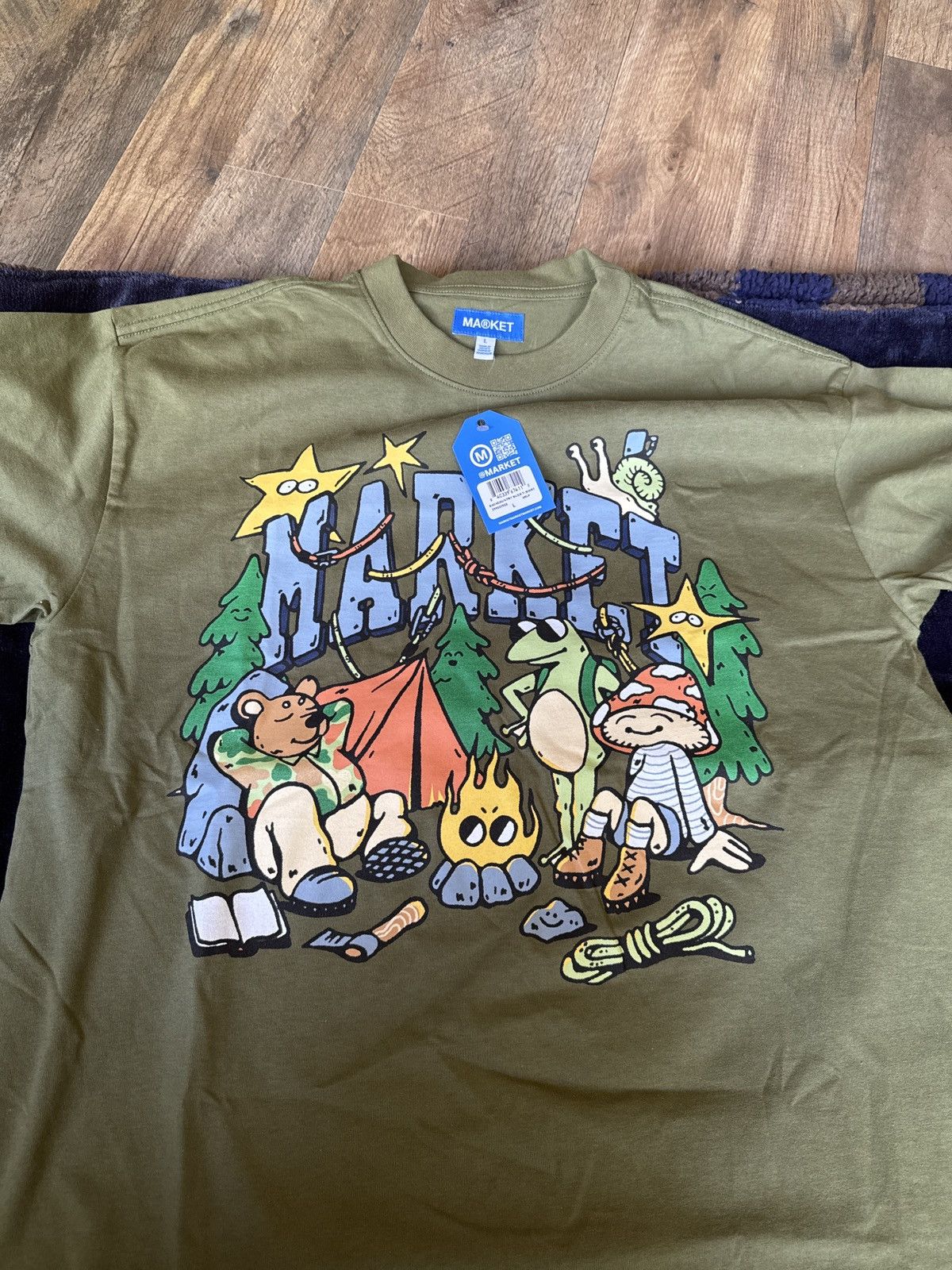 Designer × Market MARKET GRAPHIC T SHIRT Size US L / EU 52-54 / 3 - 3 Thumbnail