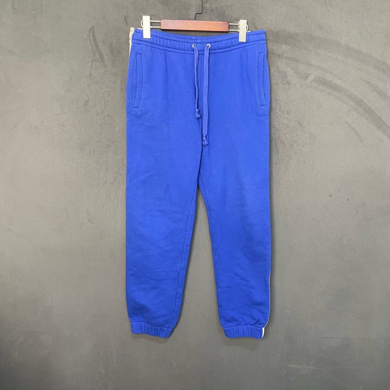 Gucci Gucci Size S Blue side logo trousers 2501-Nextarrow Size US 28 / EU 44 - 1 Thumbnail