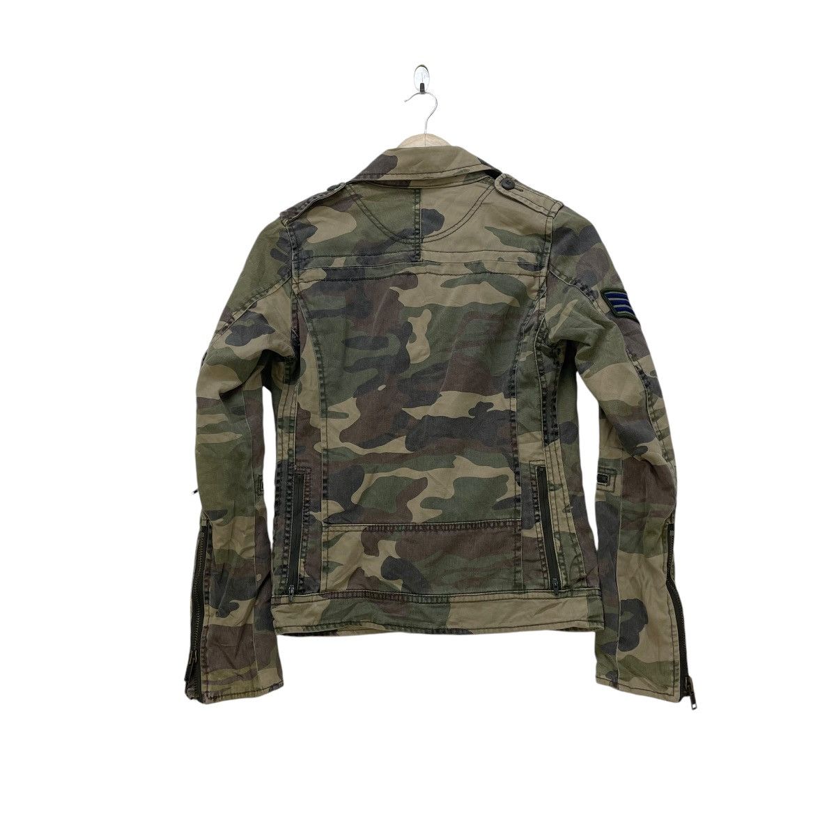 MOUSSY Japanese Brand Moussy Camo Filed Jacket Style Military Size M / US 6-8 / IT 42-44 - 3 Thumbnail