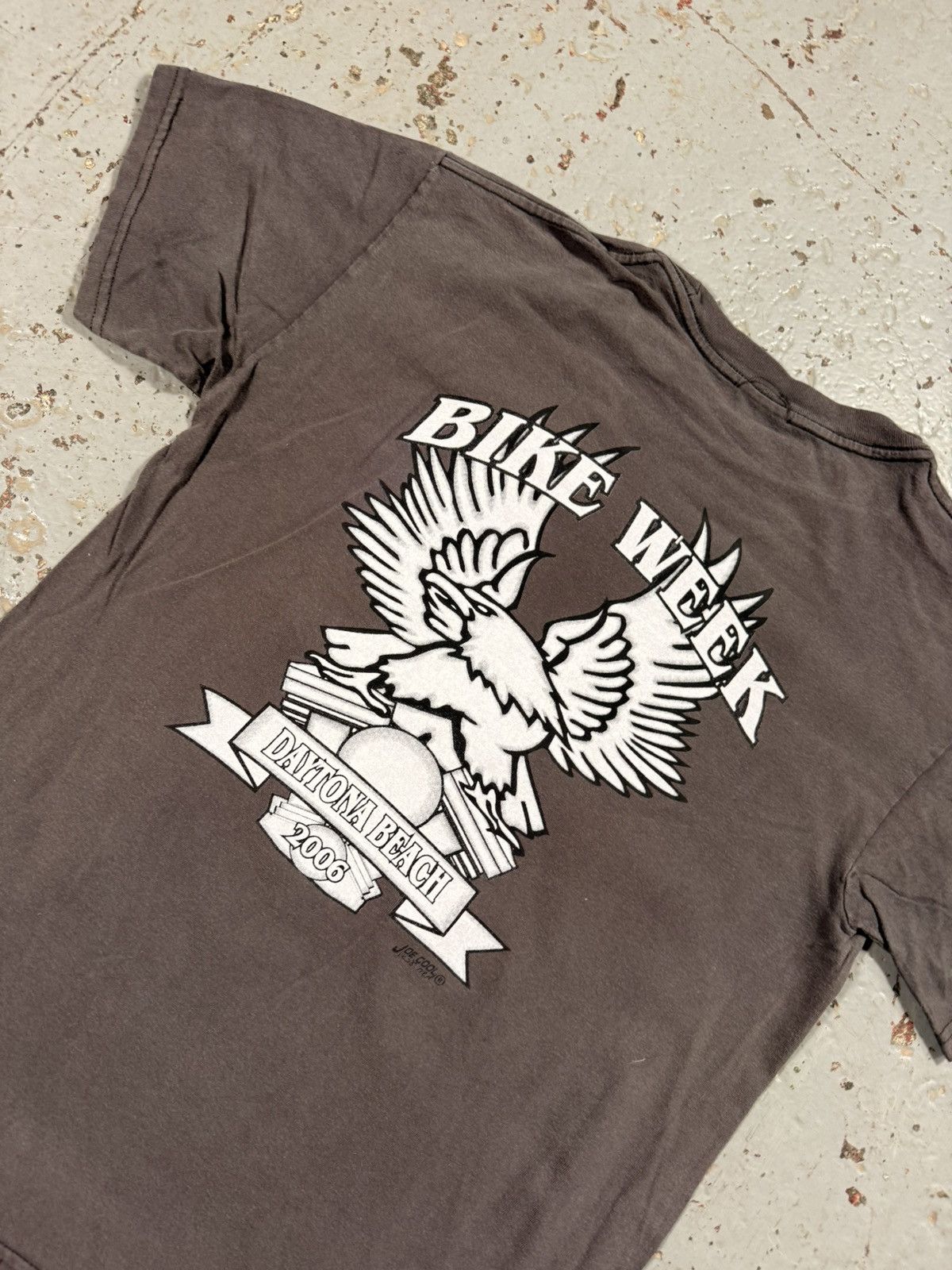 Other Vintage 2006 Bike Week Distressed Tee Size US M / EU 48-50 / 2 - 2 Thumbnail