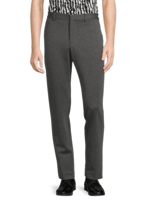 ATM Anthony Thomas Melillo ATM ANTHONY THOMAS MELILLO Stretchy Slim Dress Pants 32 Size US 32 / EU 48 - 1 Thumbnail