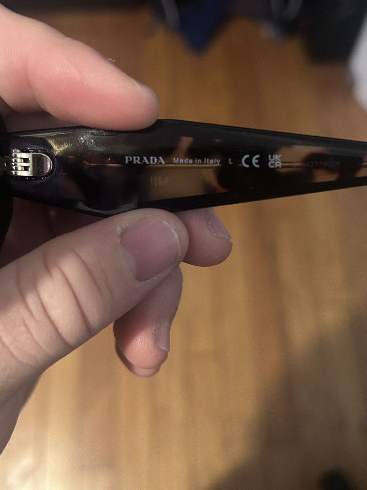 Prada Prada Milan Subglasses Size ONE SIZE - 6 Thumbnail