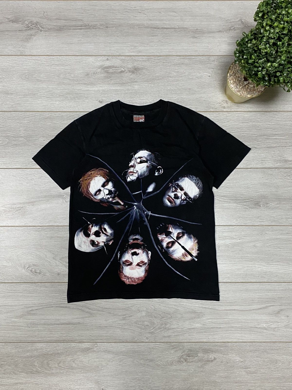 Vintage Vintage Rammstein Sehnsucht 1997 Tour t-shirt Size US M / EU 48-50 / 2 - 1 Thumbnail