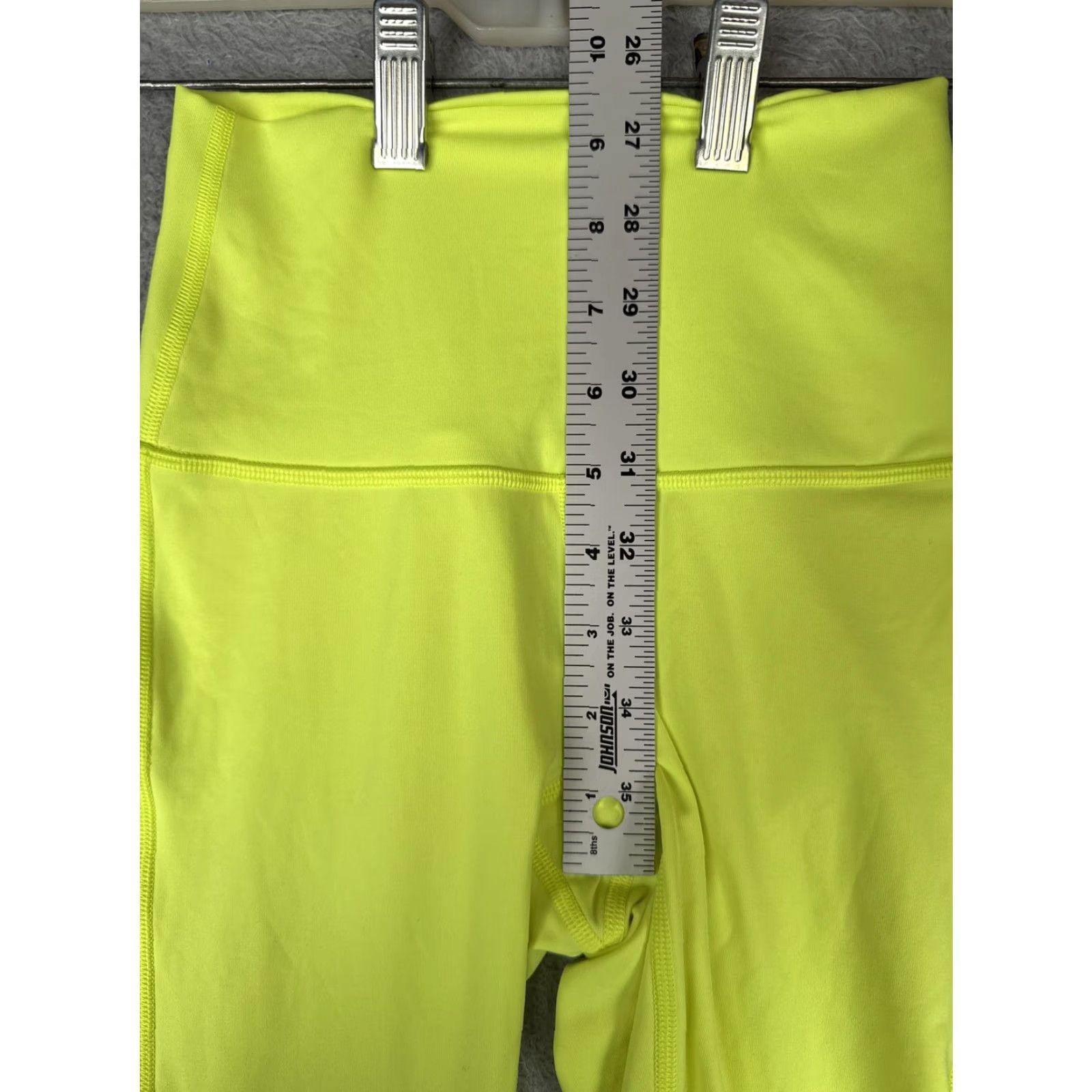 Lululemon Lululemon Wunder Under Leggings Womens 0 High-Rise Tight 25" Yellow W5EKJS Size 25" / US 0 / IT 36 - 7 Thumbnail