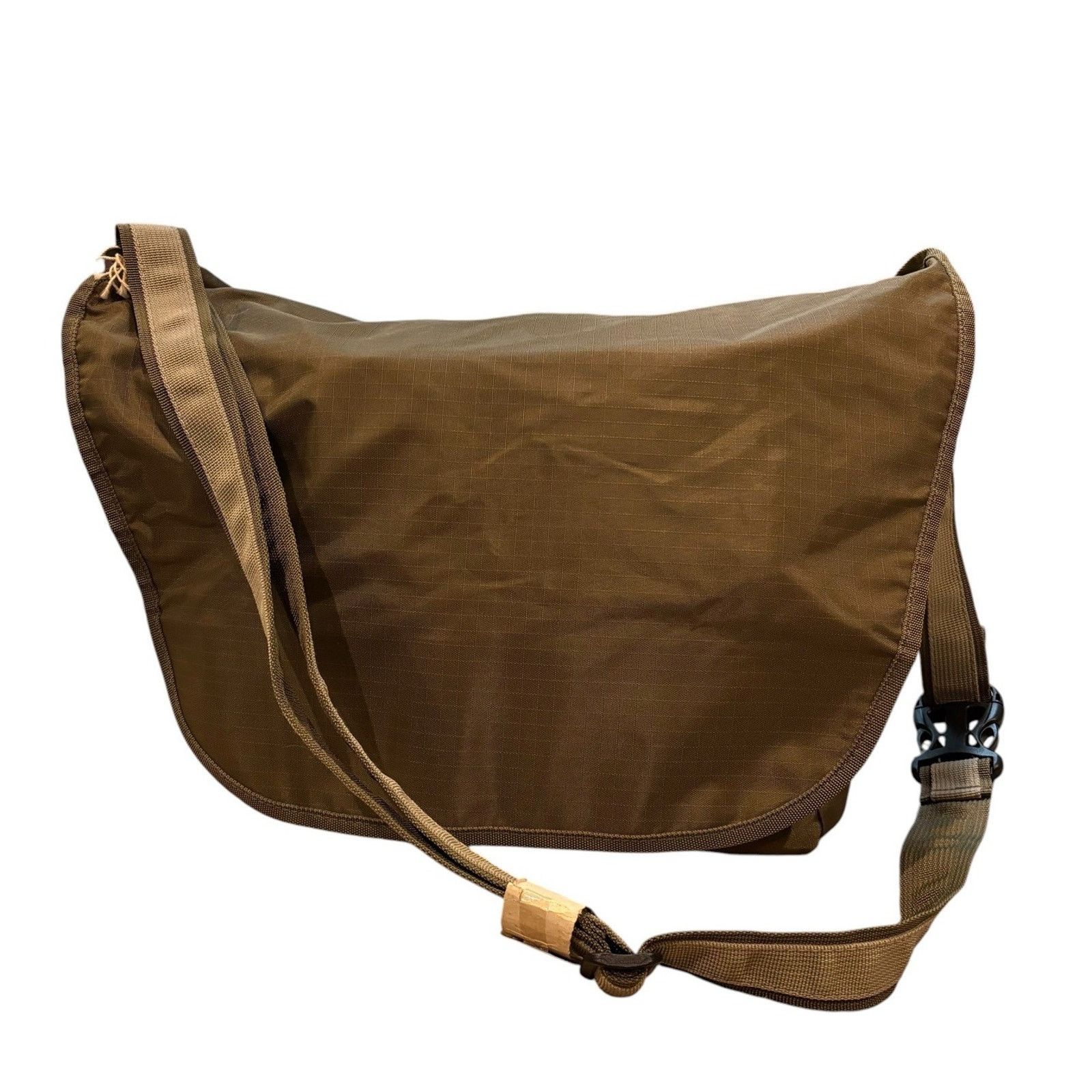 Gap Gap 2002 Olive Green Nylon Messenger Bag NEW WITH TAGS Size ONE SIZE - 1 Thumbnail