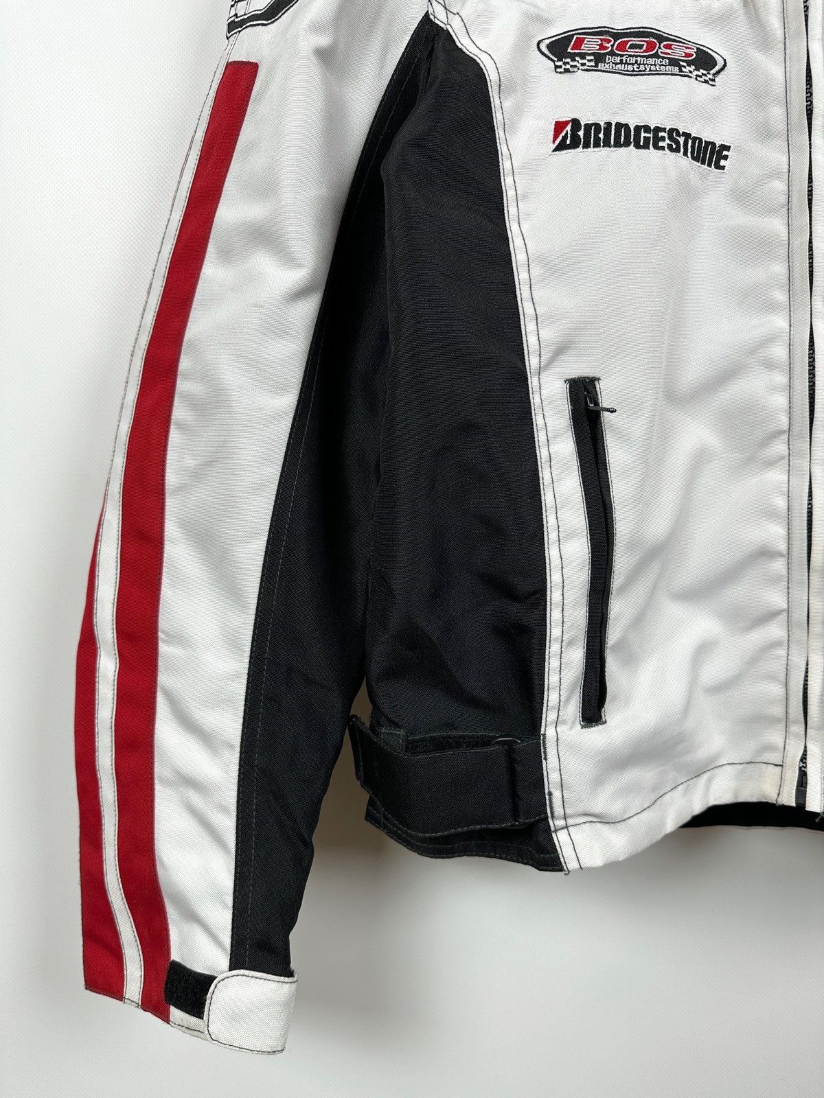 Vintage Vintage Bridgestone Louis 75 Motorcycle Racing Jacket Size US L / EU 52-54 / 3 - 13 Thumbnail