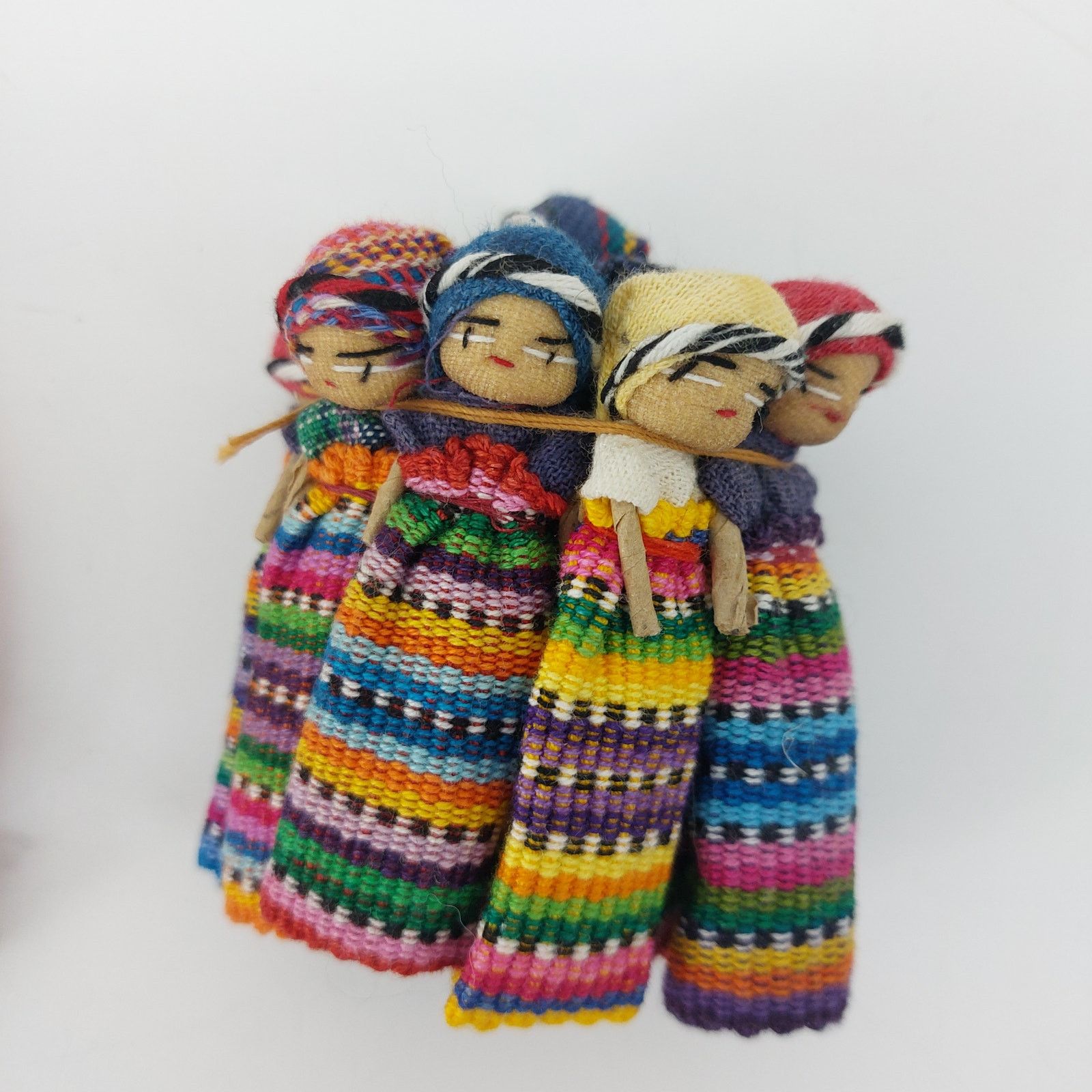 Other Guatemala Head Bands Hair Clips Accessories Handmade Dolls Size ONE SIZE - 10 Thumbnail