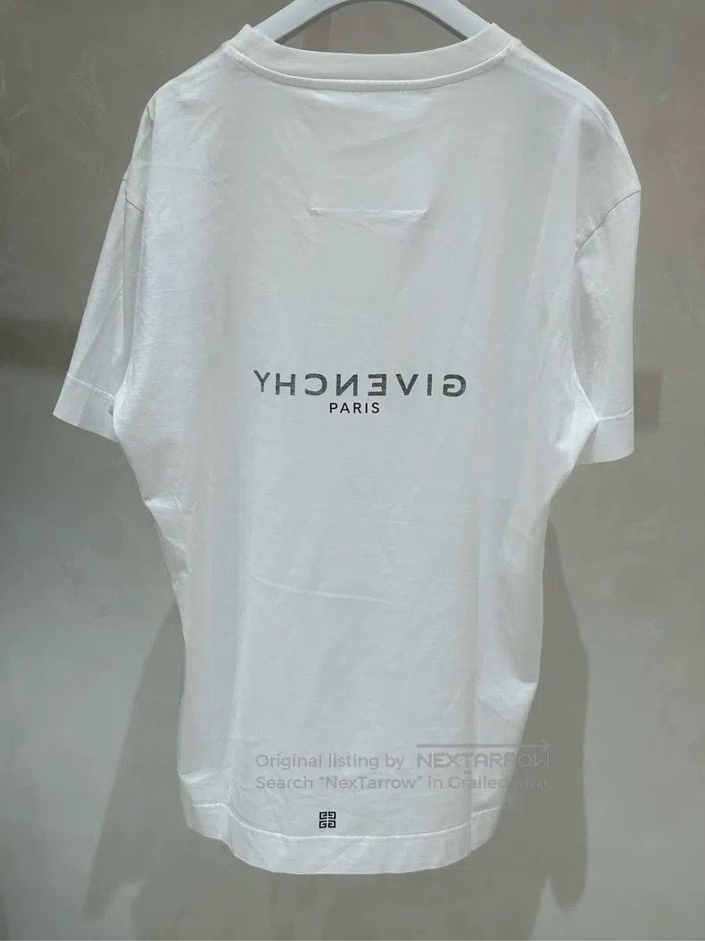 Givenchy Givenchy Short-Sleeve White XL Official Price 4400 Size US XL / EU 56 / 4 - 2 Thumbnail
