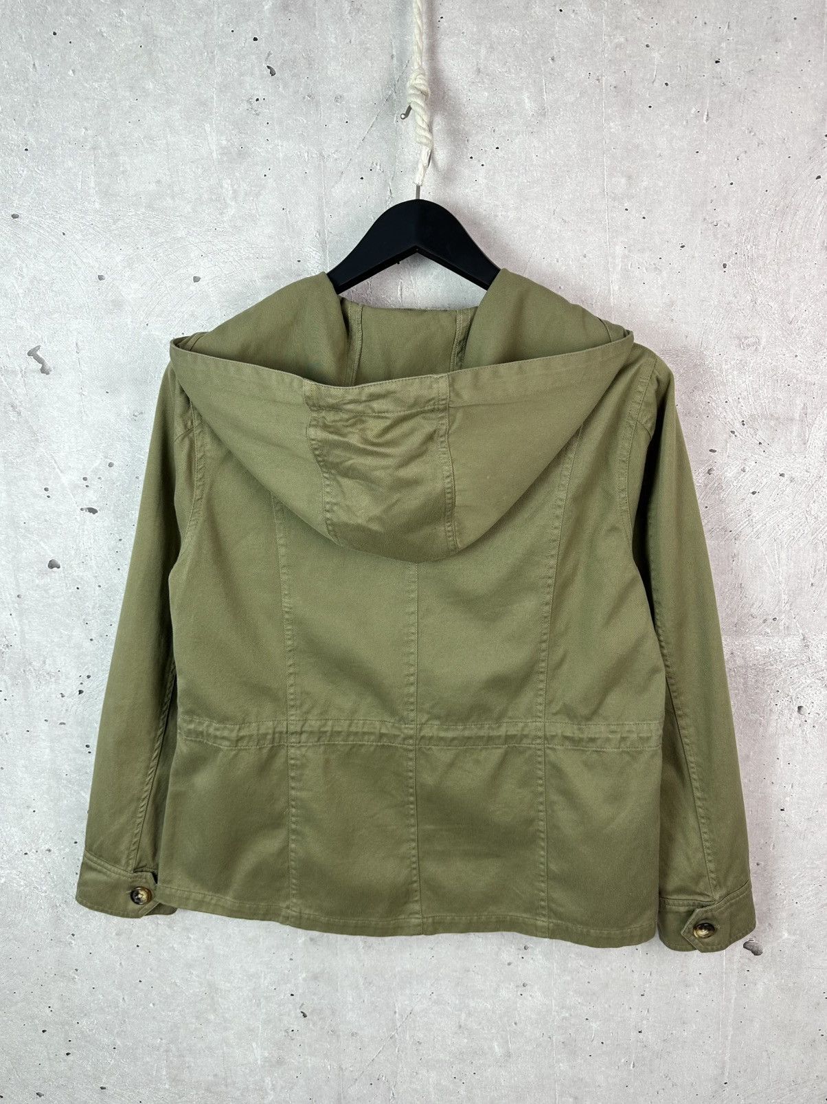 Orvis Vintage Orvis Khaki Cotton Patch Pocket Light Hooded Jacket Size US M / EU 48-50 / 2 - 10 Thumbnail