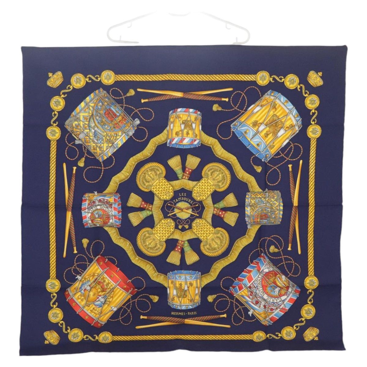 Hermes Hermes Carré 90 Silk multicolor Size ONE SIZE - 1 Thumbnail