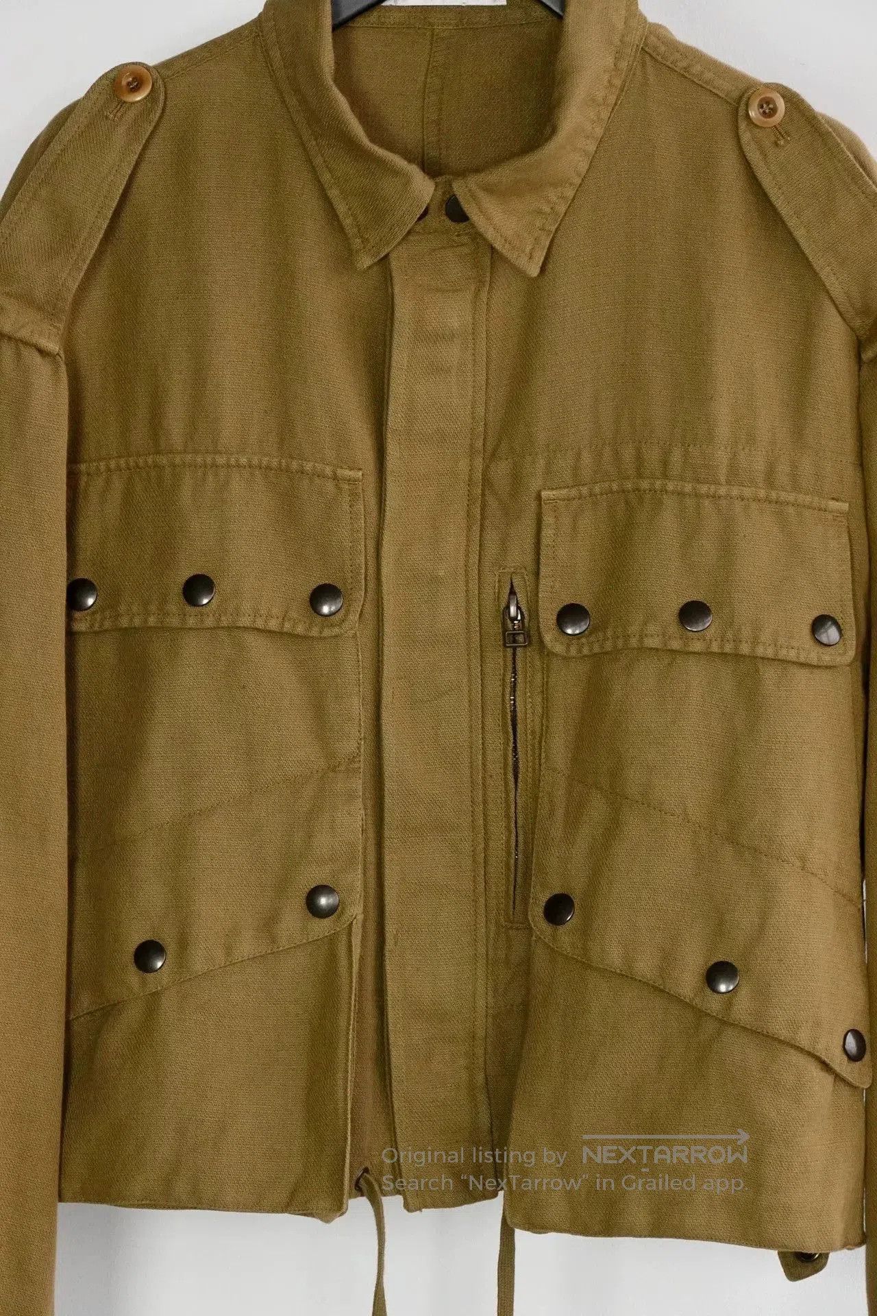 Faith Connexion Multi-Pocket Worker Jacket by Faith Connexion. Size US S / EU 44-46 / 1 - 3 Thumbnail