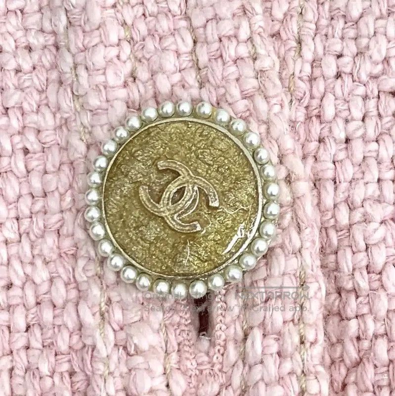 Chanel Chanel Pink Jacket for Women . Size XXS / US 00 / IT 34 - 5 Thumbnail