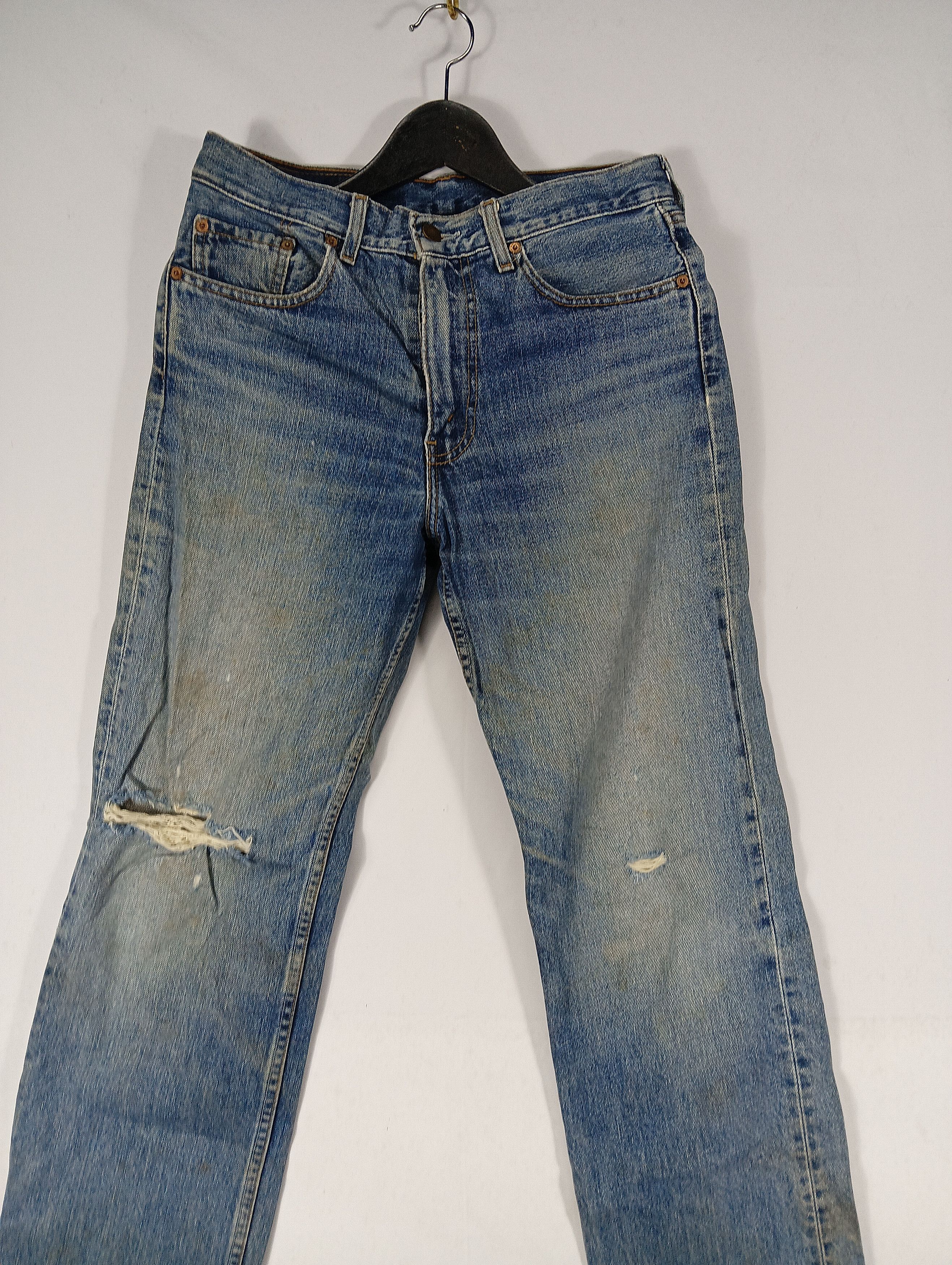 Levi's vintage levis 508 distressed jeans size 31 Size US 30 / EU 46 - 2 Thumbnail