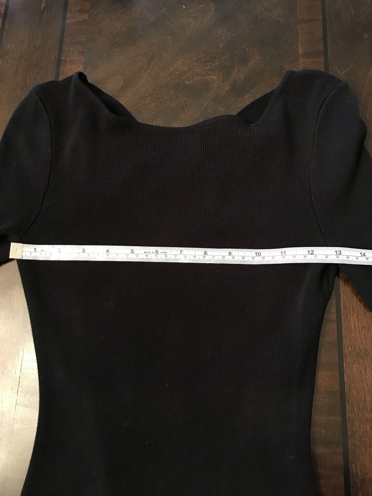 Other Unique Vintage Retro Black Pencil Dress w/ Cross Back Sz M Size M / US 6-8 / IT 42-44 - 4 Thumbnail
